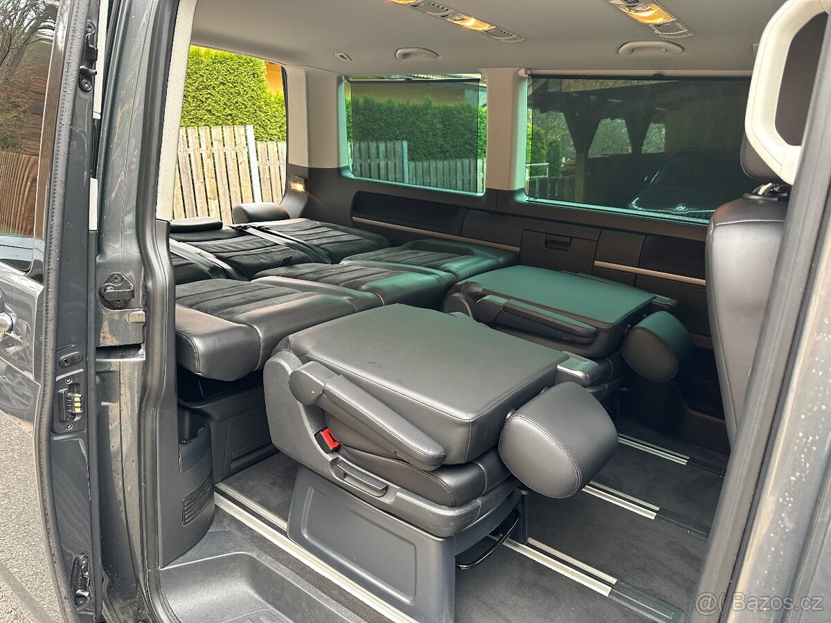VW T6 MULTIVAN 2.0TDI GENERATION SIX KŮŽE ALU LED NAVI - 13