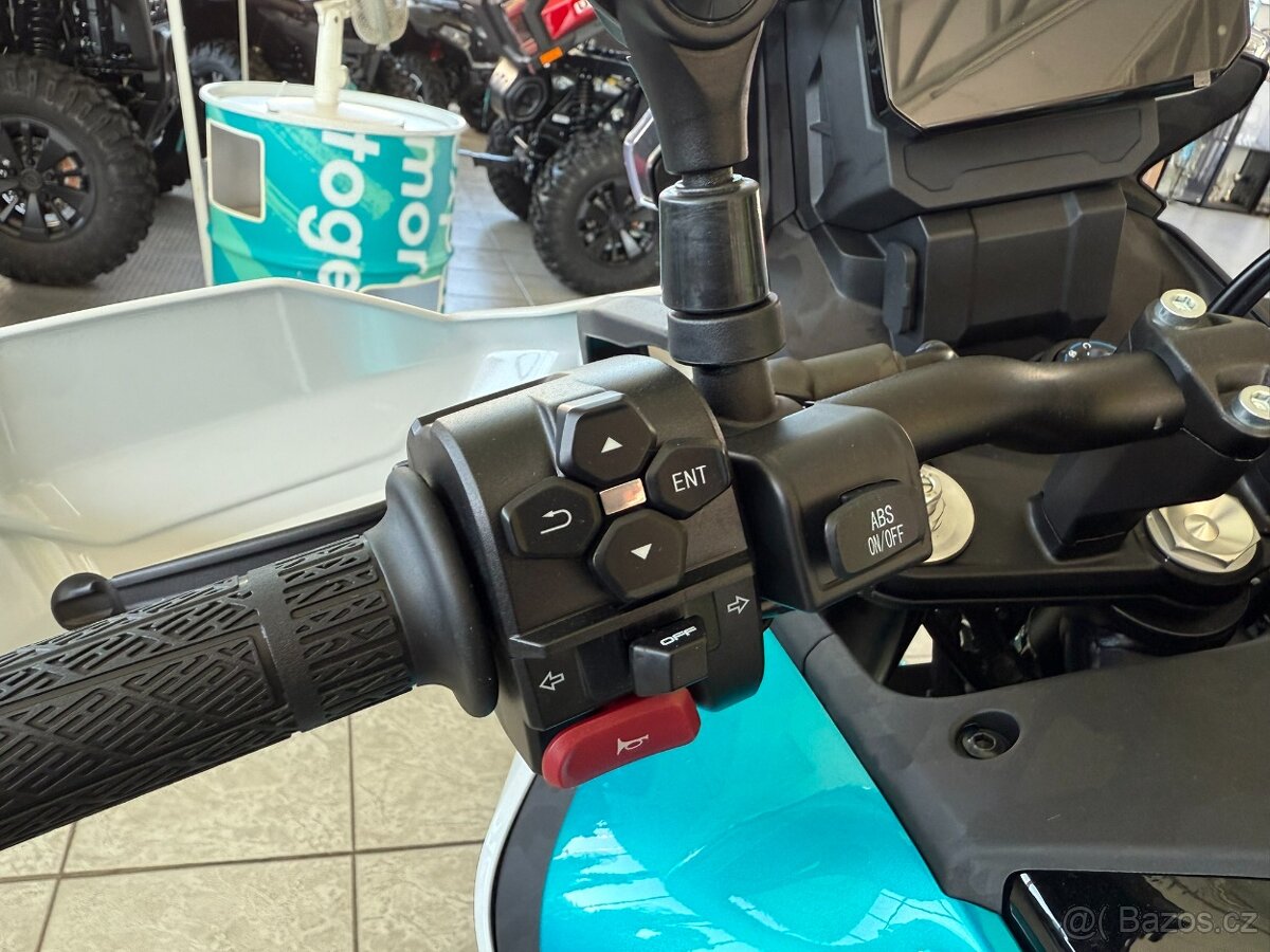 CFMOTO 450MT-R/RX modrá SKLADEM Akce VÝPRODEJ - 13