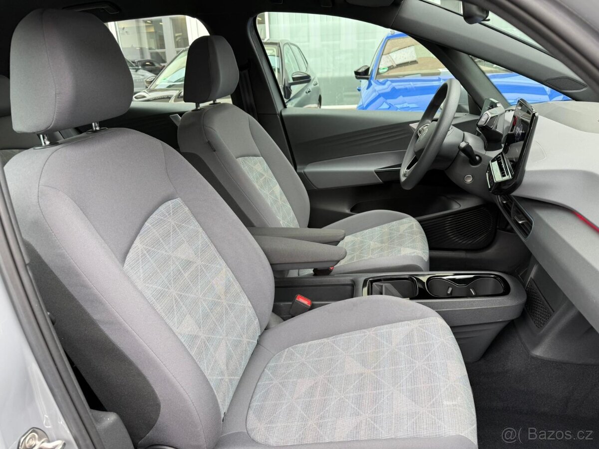 VW ID.3Pure electric 110kW 17tkm FULL LED - záruka Autodraft - 13