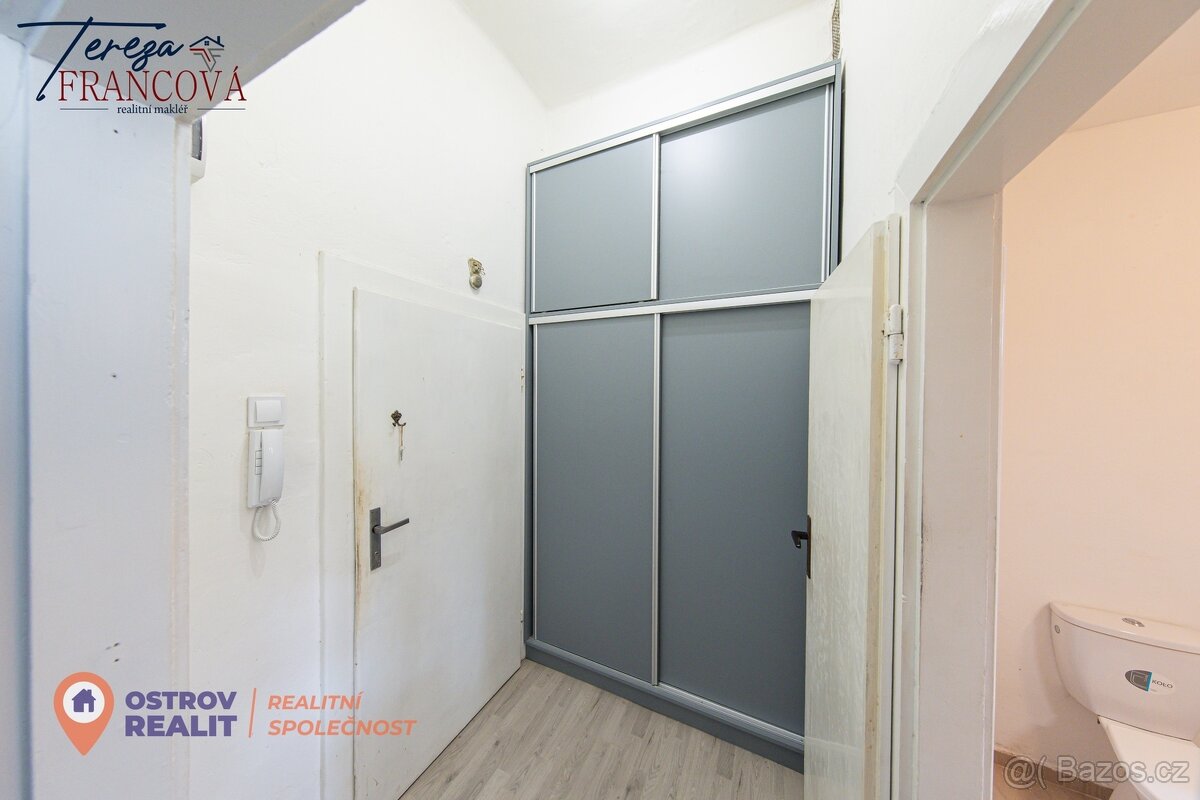 Prodej bytu 1+kk, 33 m² – Prostějov, ul. Krokova - 13