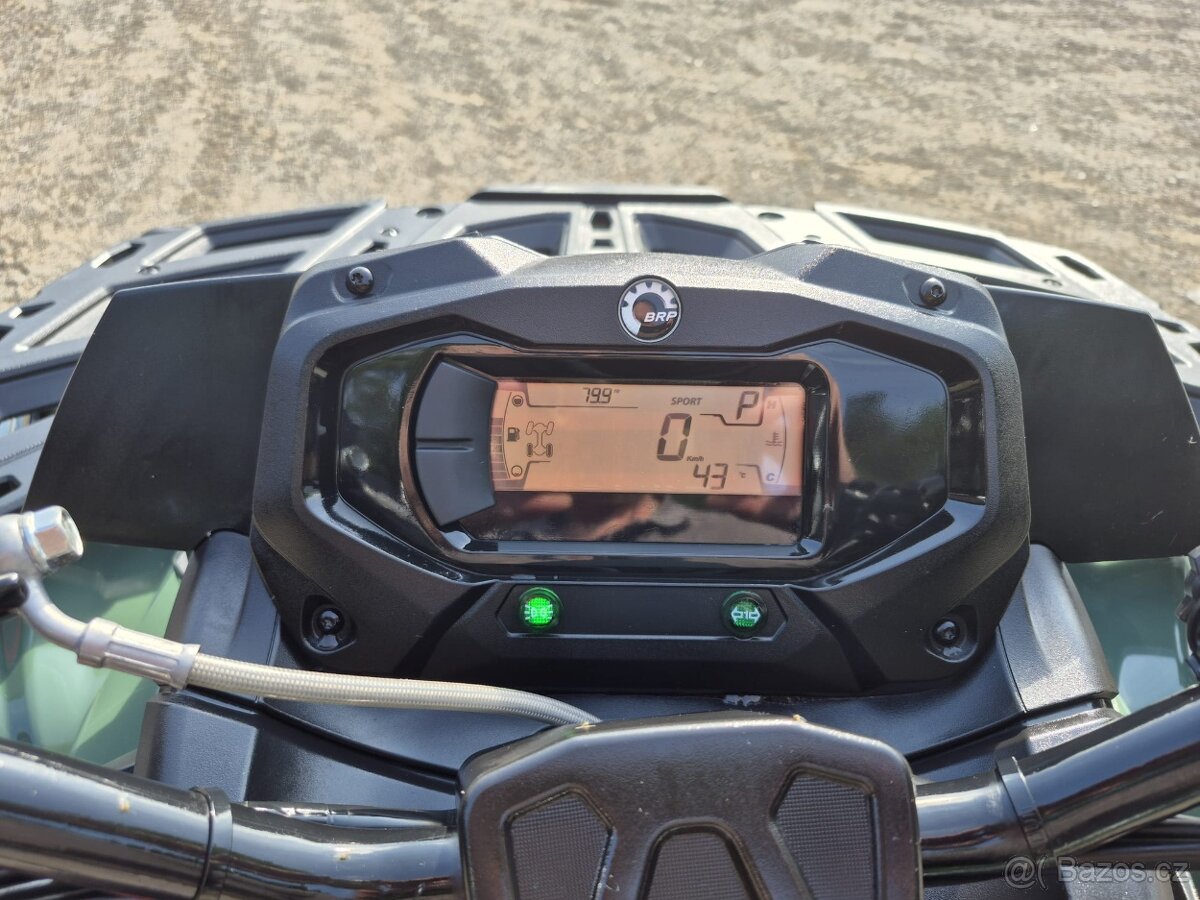 Can am outlander max 570(650)Xu - 13