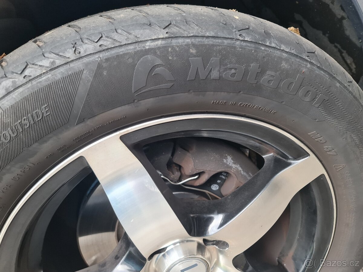 16" alu kola 4x108 ET20 - 13