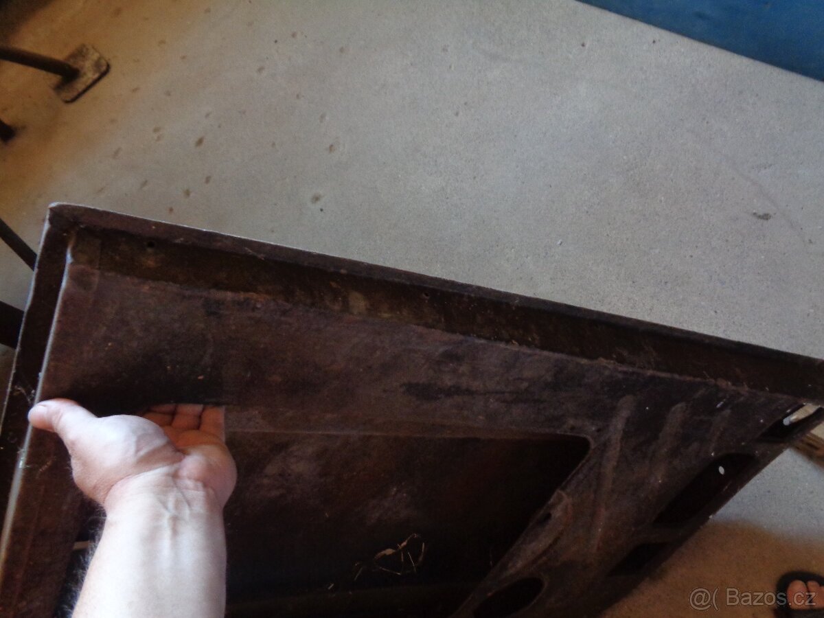 Škoda Spartak nové předni dveře original pant na čtyři šrou - 13