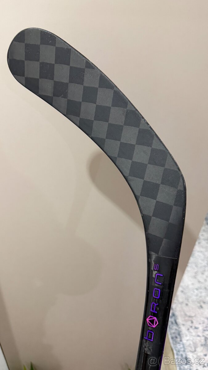 🩷 BAUER BORON 5 TWITCH - 65 FLEX - P92 - 156 CM 🩷 - 13
