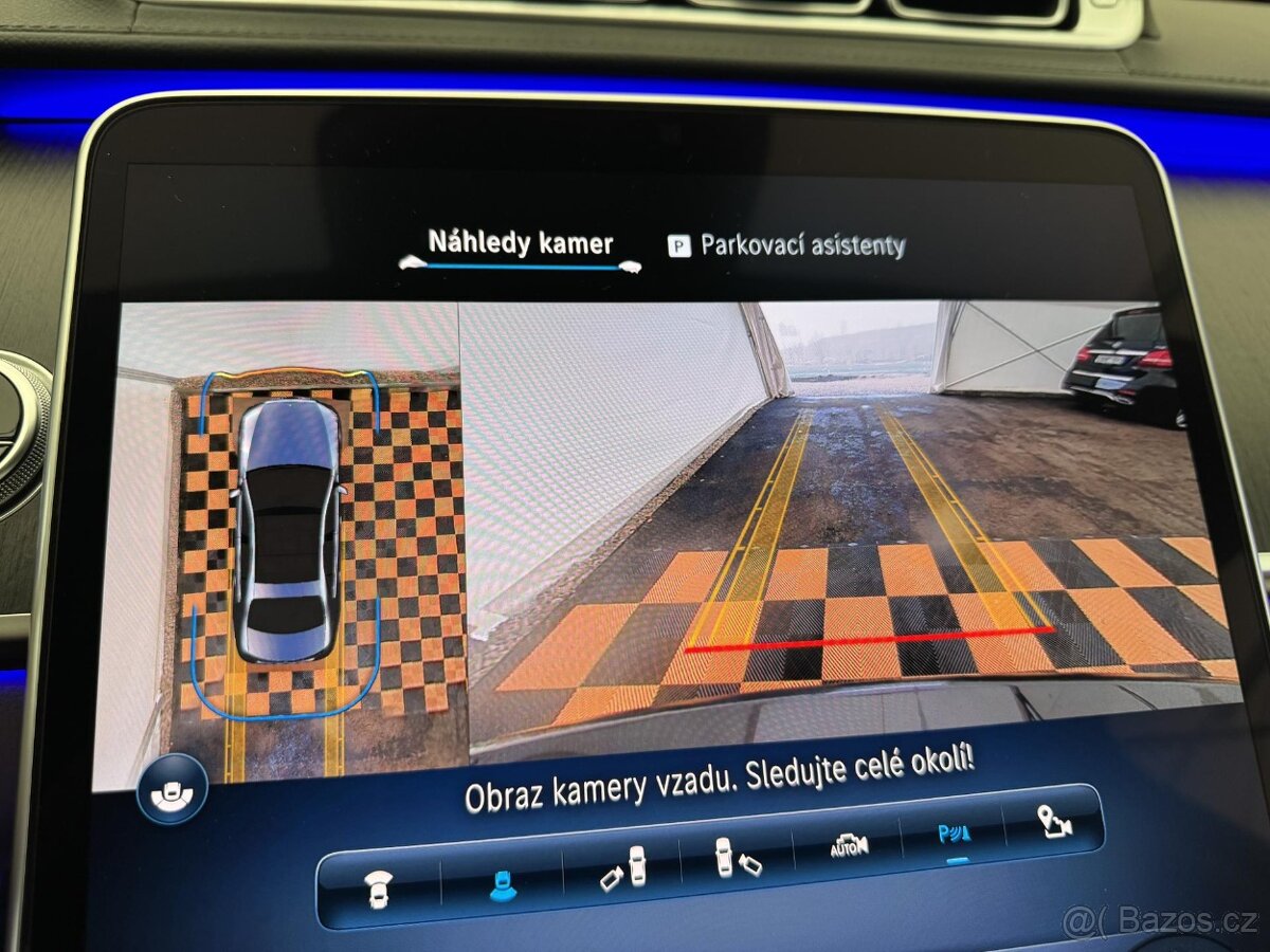 Mercedes-Benz Třídy S, S400d 4x4 DPH 1-MAJ CZ AMG - 13