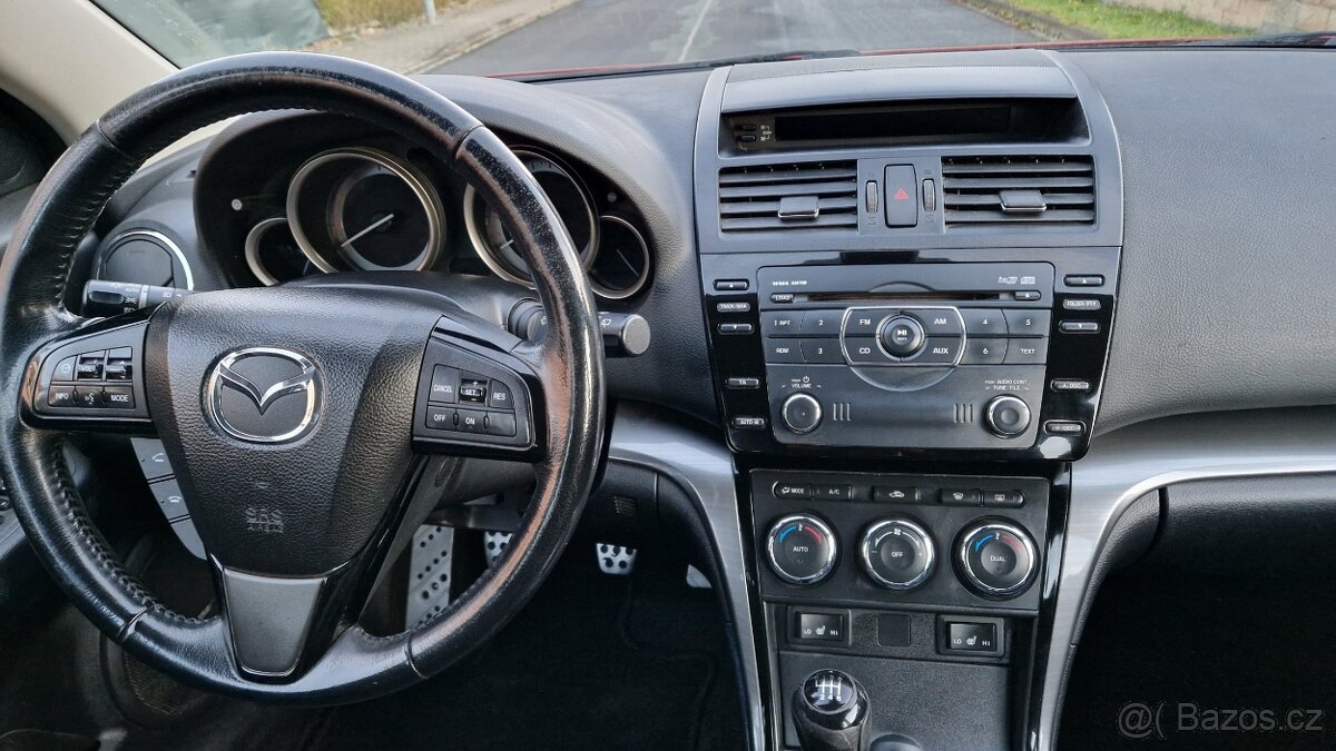 Mazda 6 2.0i 114Kw Sport Alu, Polokůže, Tažné TOPstav - 13