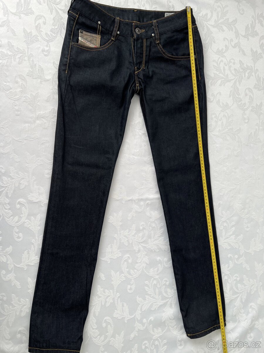 Diesel - nové, pouze zkrác. na výš. 165 cm – vel. 27; XS/S? - 13