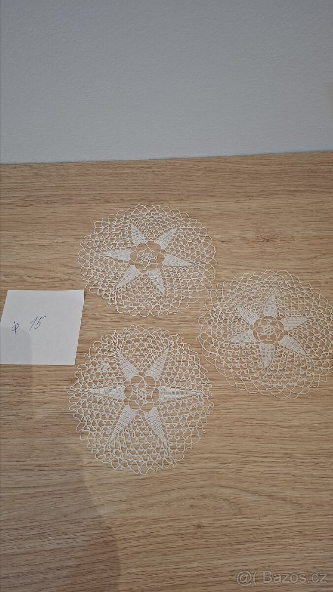 Ručně háčkované dečky - 13