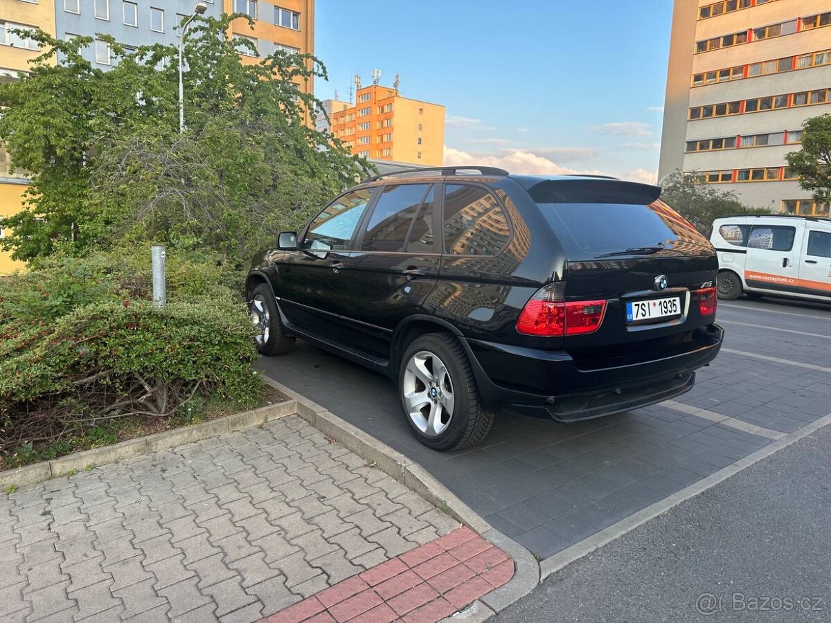 BMW X5 e53 2006/7rok 3.0 nafta - 13