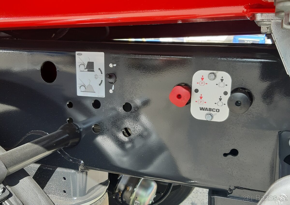 MEILLER / ZVEDACÍ NÁPRAVA / plachta / WABCO SmarBoard - 13