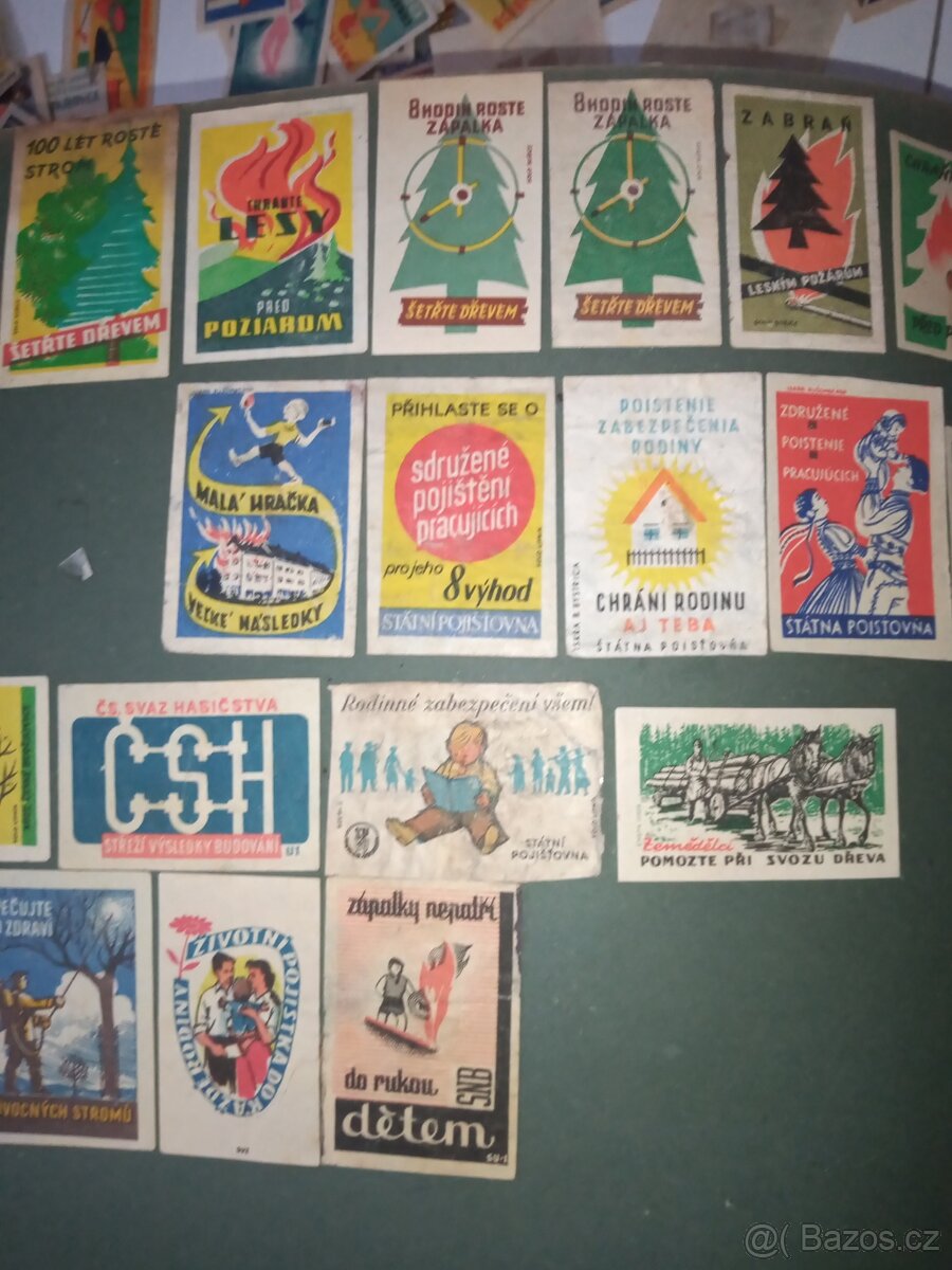 Prodam zapalkove nalepky - 13