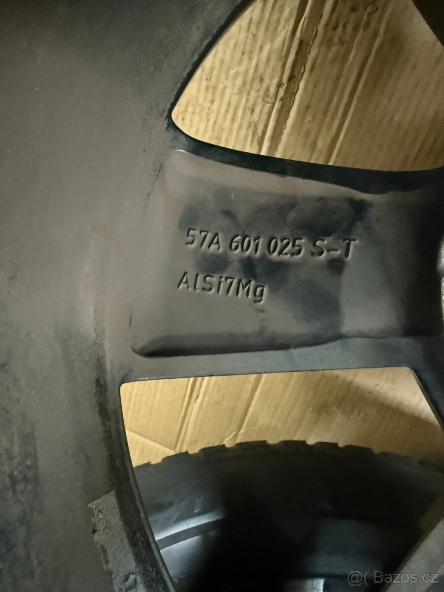 Alu kola + pneumatiky Skoda Fabia 4 Kamiq Scala R16 - 13