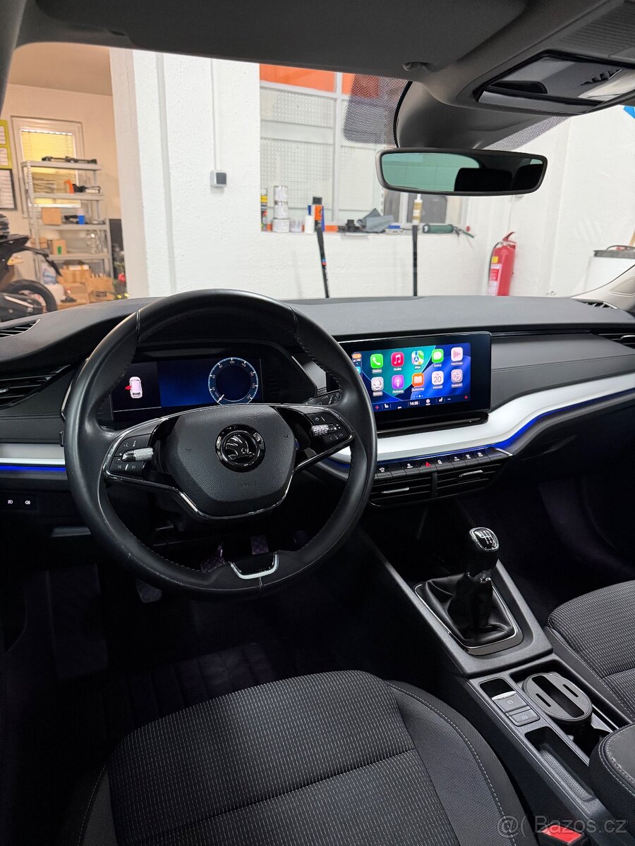 Škoda Octavia 1.0 TSI 81 kW • 11/2020 • 1. majitel • Servis - 13