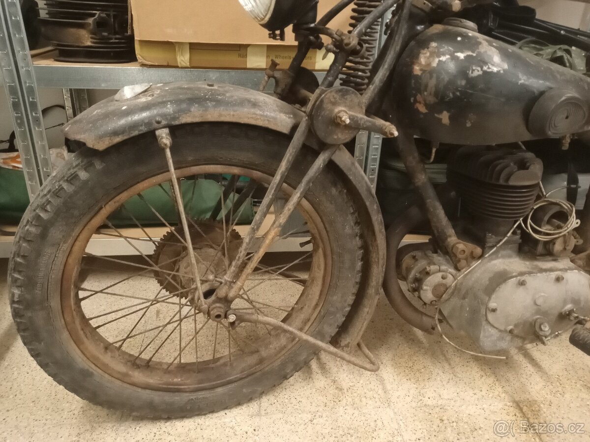 Předválečný motocykl Peugeot P107 350ccm, Doklady - 13