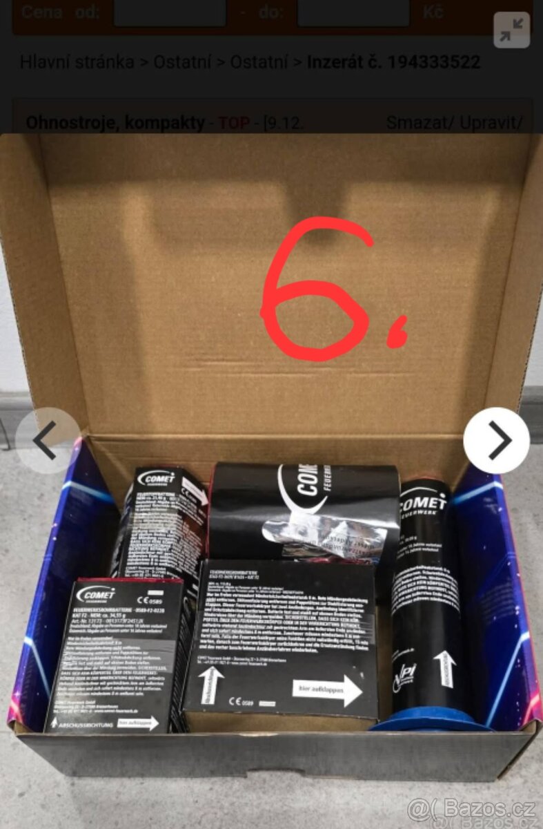 Ohňostroje,kompakty - 13