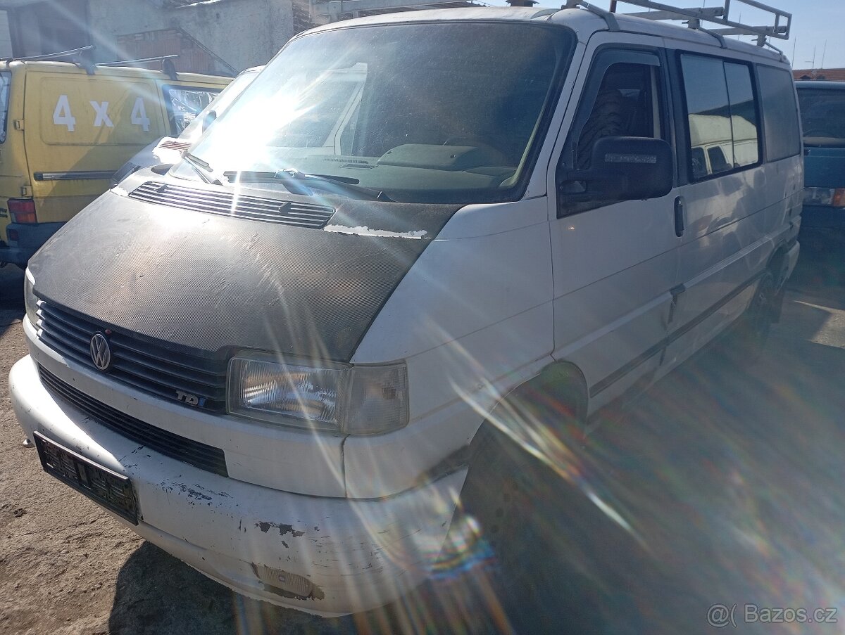 Díly VW T4 Multivan Caravelle Syncro - 13