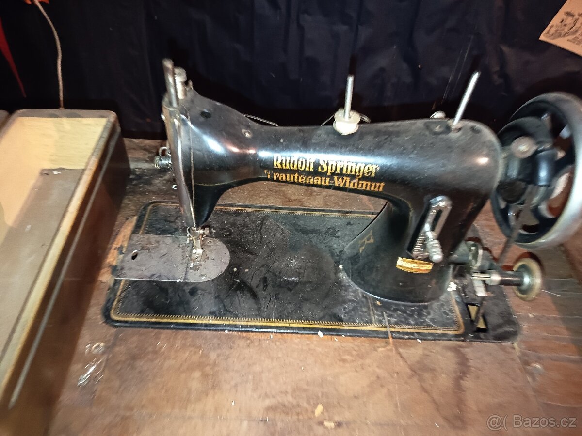 Prodám tři šici stroje - 13