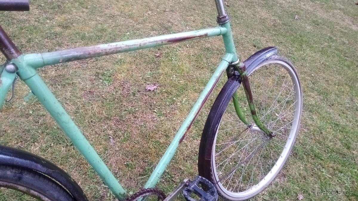 Historické kolo-dva kusy - 13