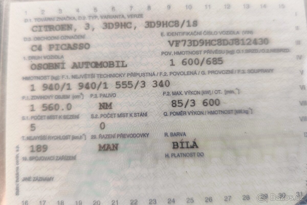 Citroen C4 Picasso - 13