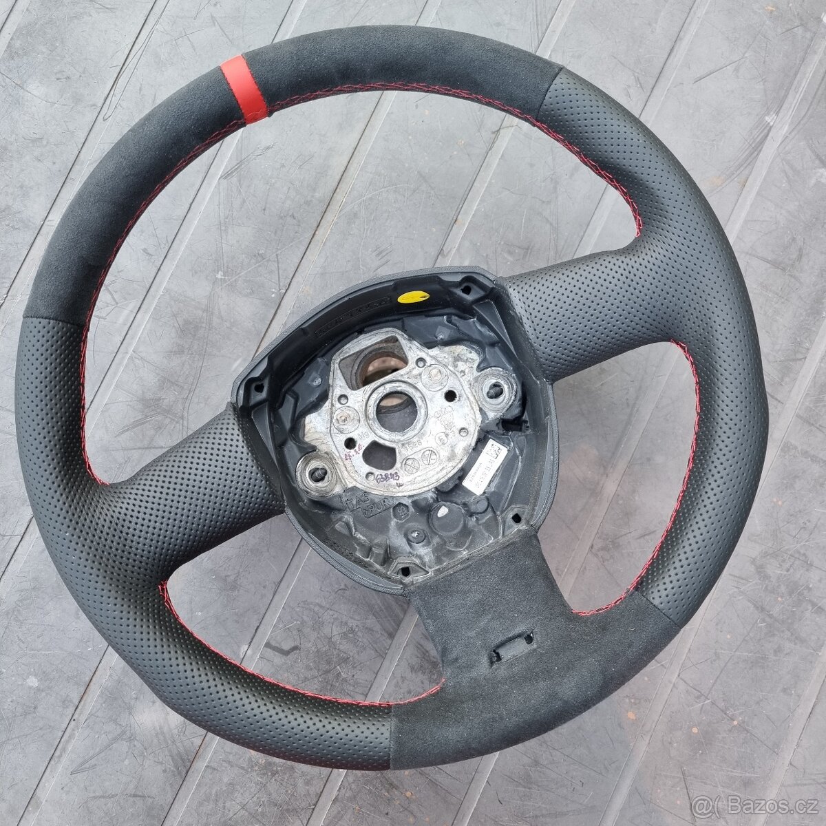 Audi A3,A4,A5, A6,A7,A8 nový kožený volant - 13