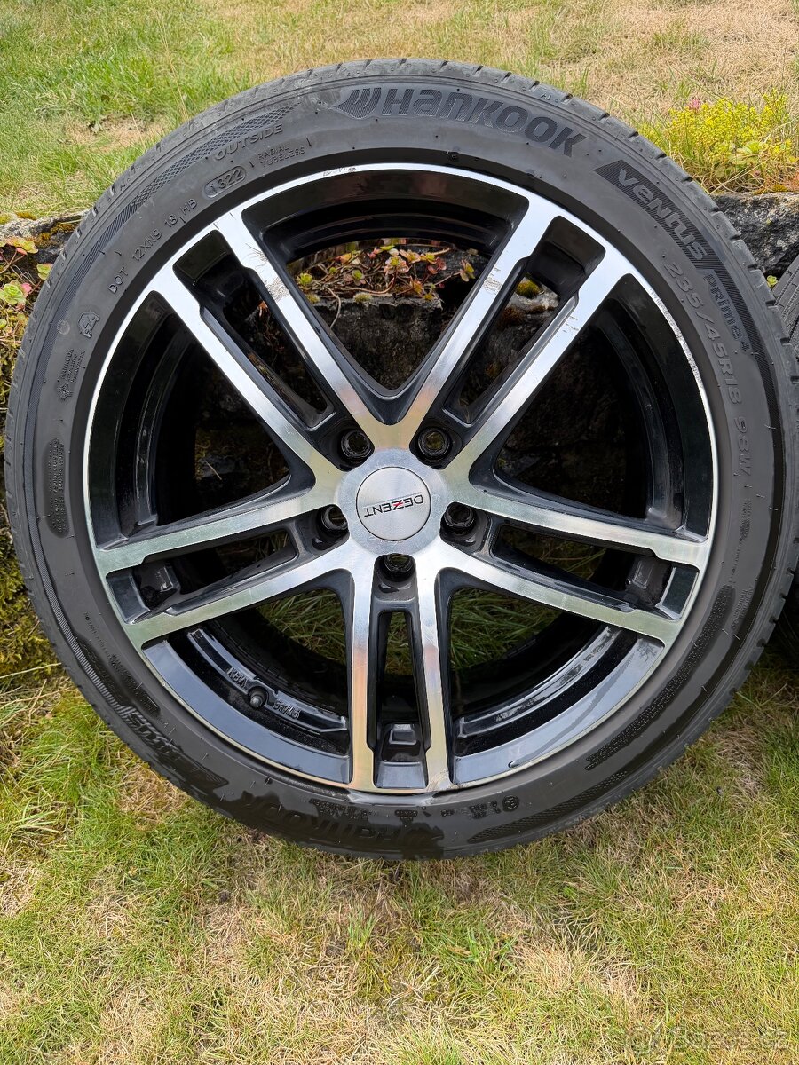 Alu kola DEZENT R18 - 13