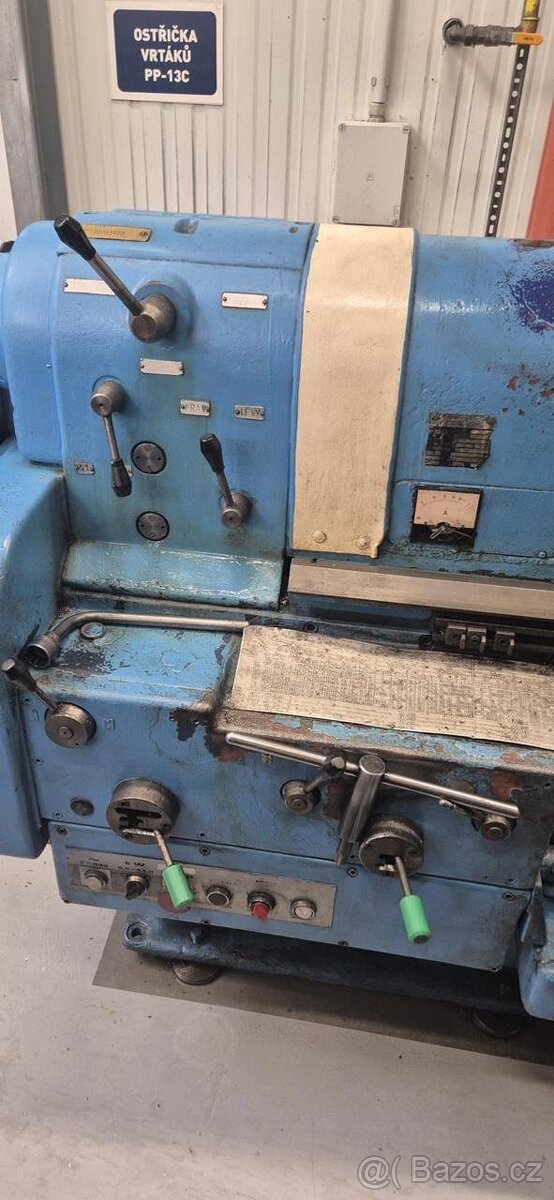 Hrotový soustruh TOS SU 50/1500 - 13
