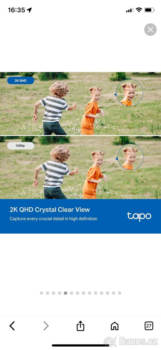 IP kamery TAPO C520WS - 13