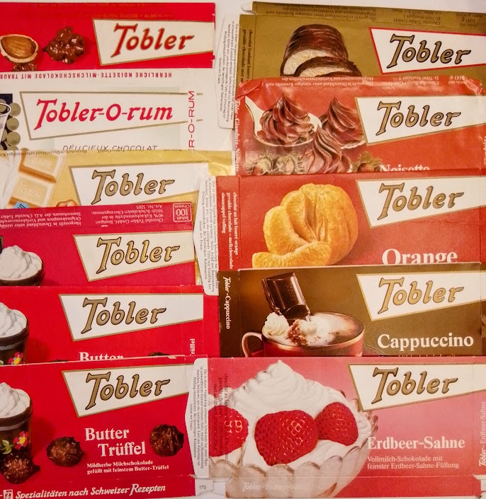 SBĚRATELSKÁ SBÍRKA OBALŮ OD ČOKOLÁDY r. 1966-1975 - 13