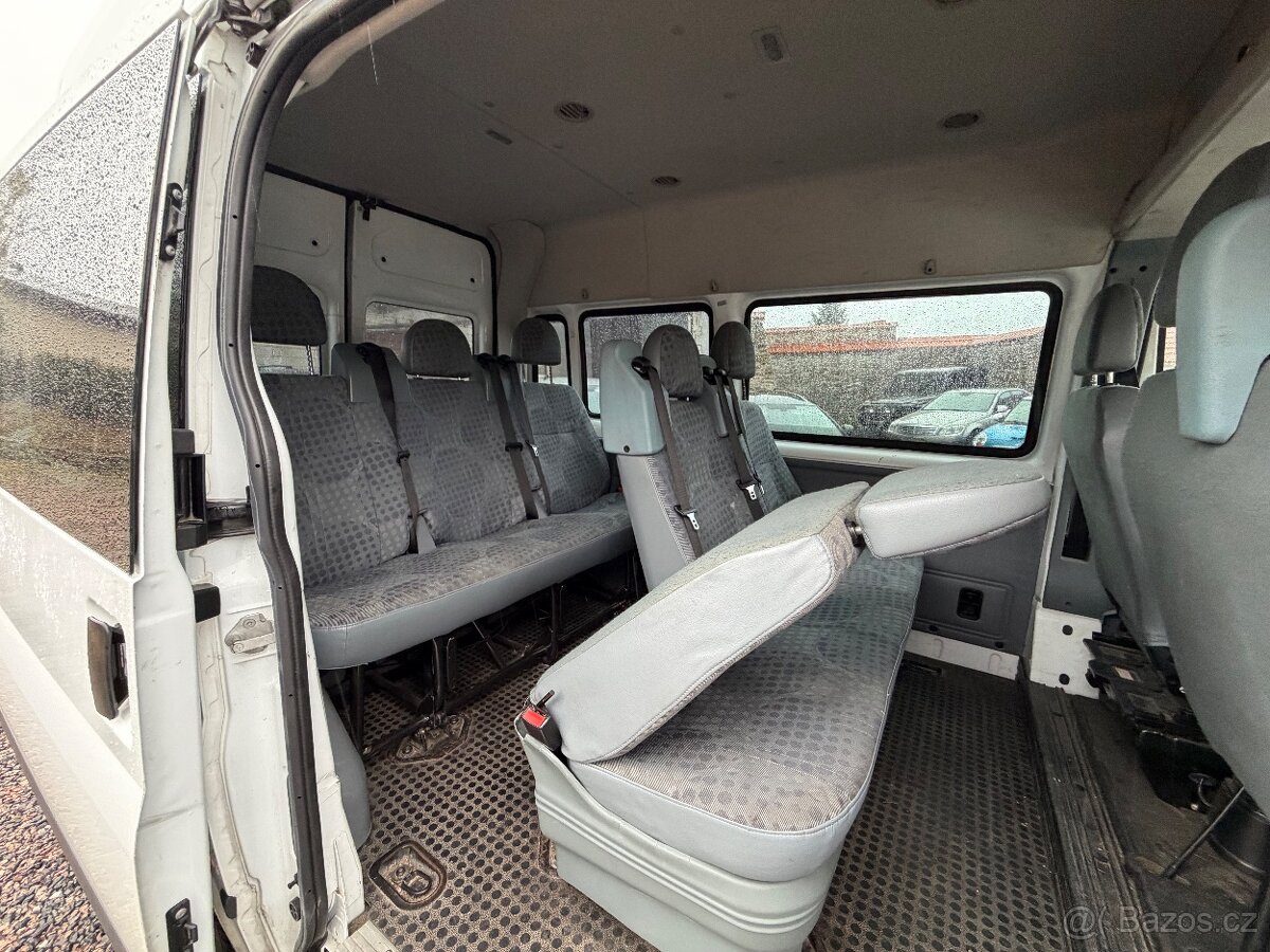 Ford Transit 2.2TDCi 85kw 2011 9mist (tažné-nova stk) - 13