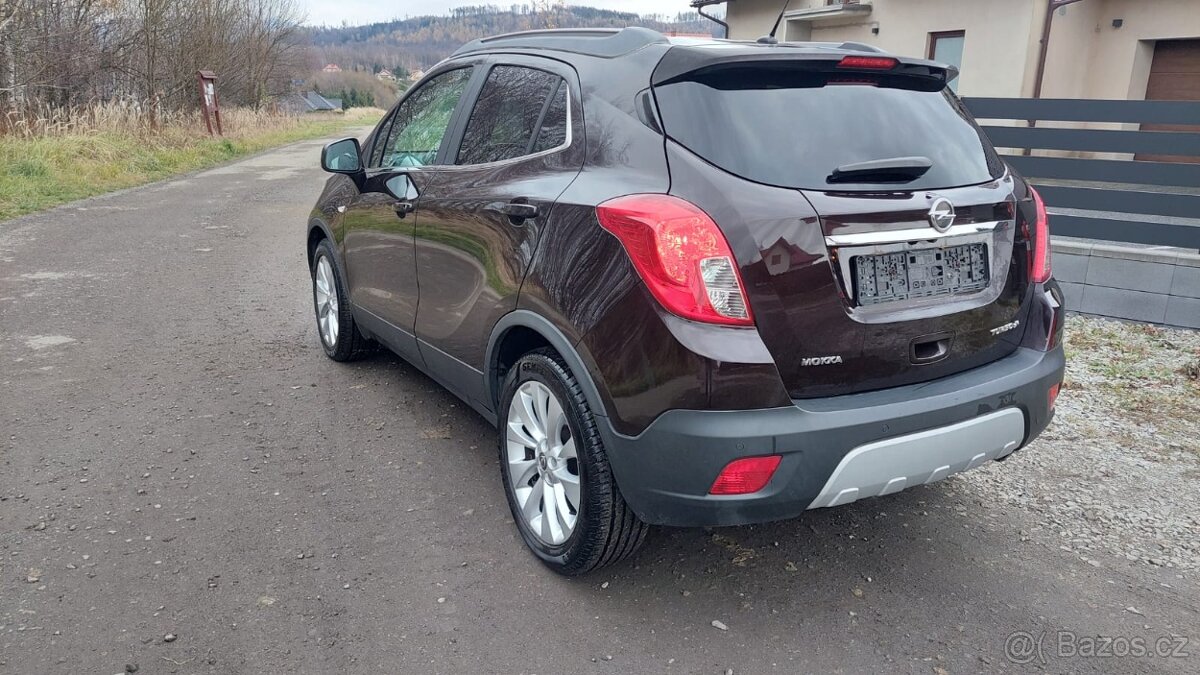 Opel Mokka 1.4 103kw, Turbo, 4x4, model 2015 - 13