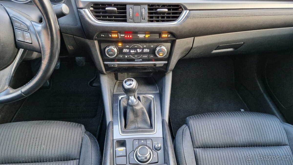 Mazda 6 2.0 121Kw SKYACTIV Navi, Tažné, Alu, TOPstav - 13