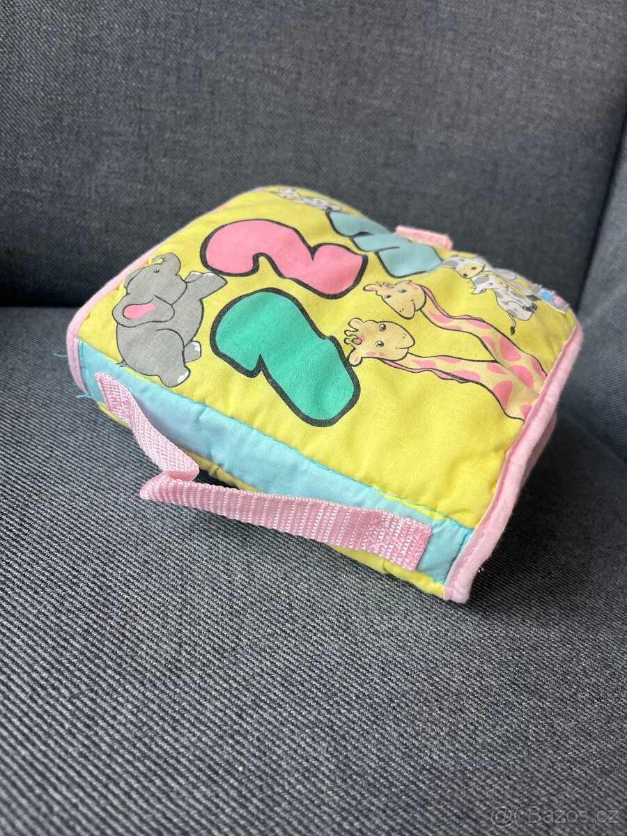 5x plyšák pro miminko/batole - 13