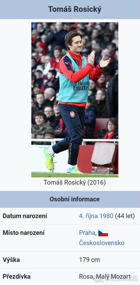 TOMÁŠ ROSICKÝ (BVB BORUSSIA DORTMUND) - prodám dres. - 13