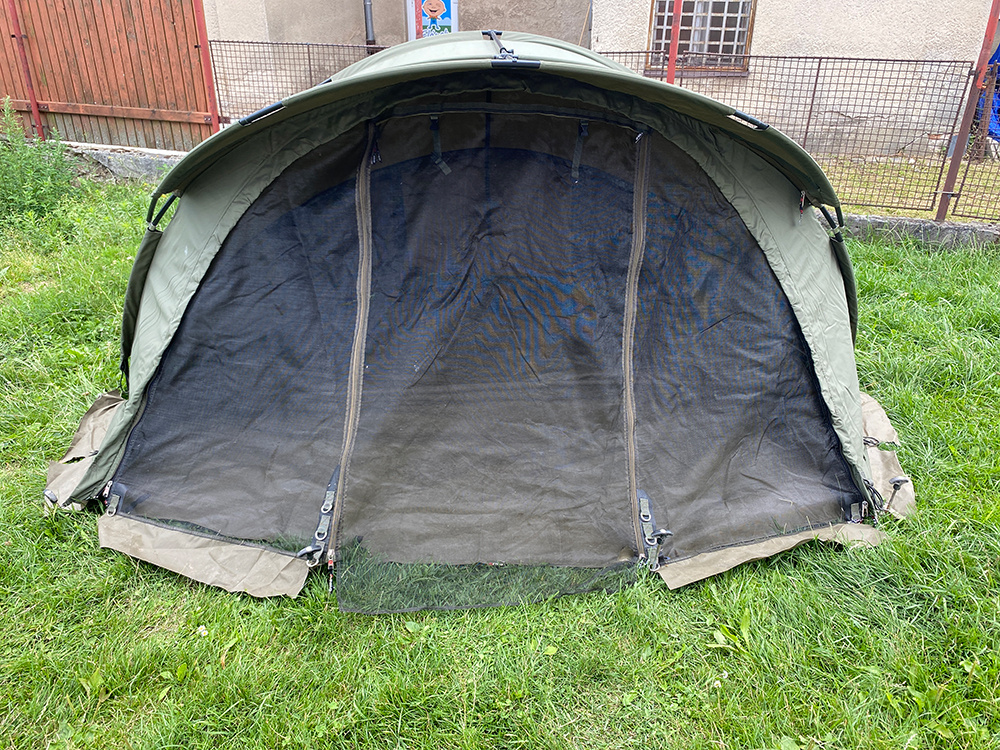 Bivak Trakker Trident AS Bivvy + zimní přehoz - 13