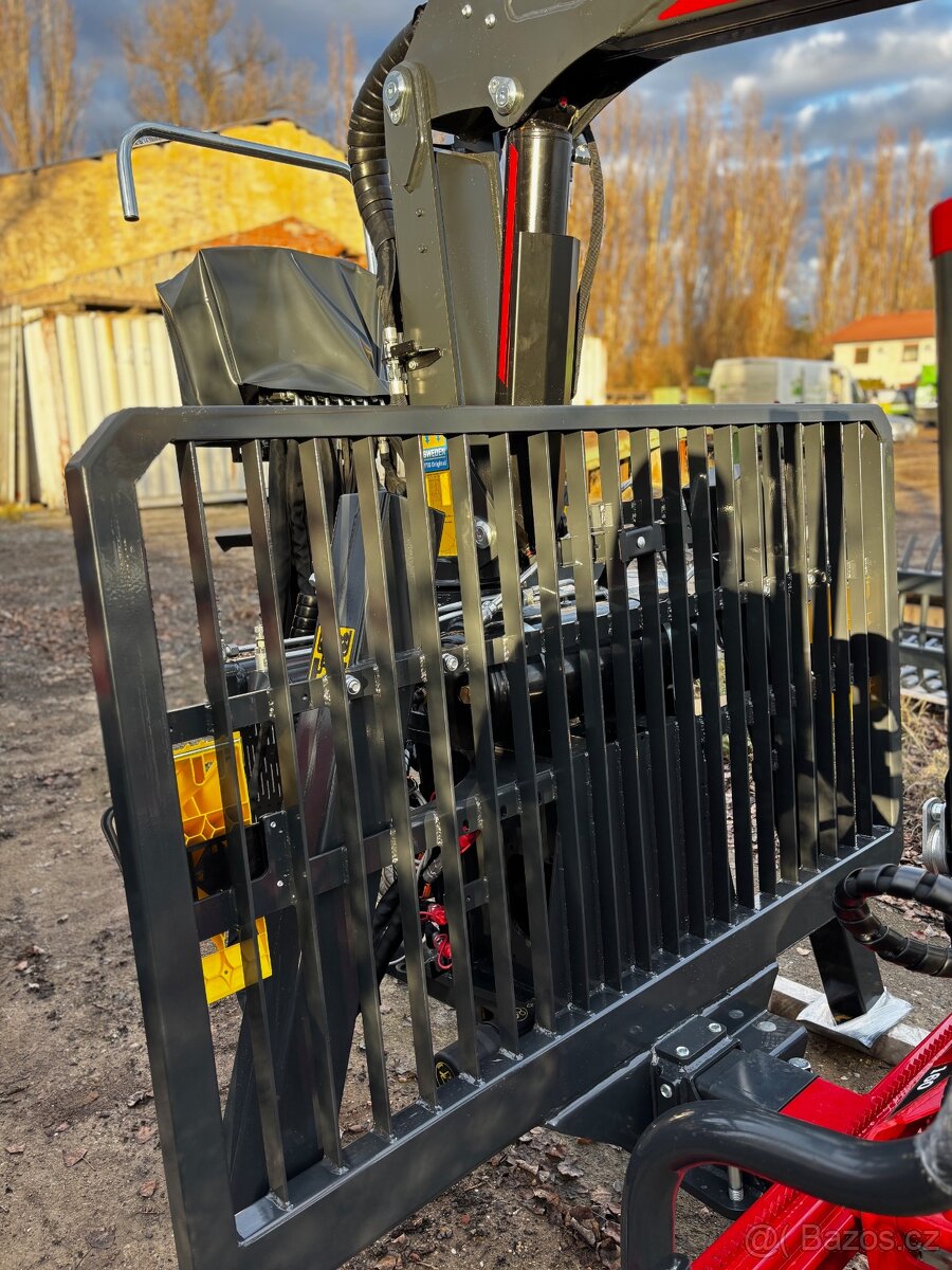 Vyvážecí vlek FTG FB70 + rameno FB63T - 13