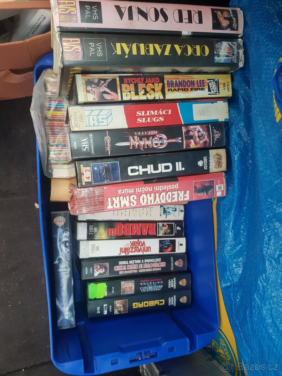 Vhs videokazety - 13