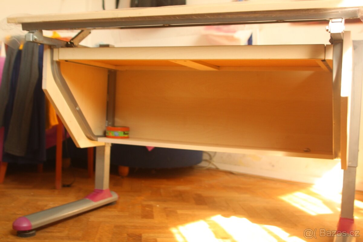 Psací stůl, dětský, naklápěcí, rostoucí - 13