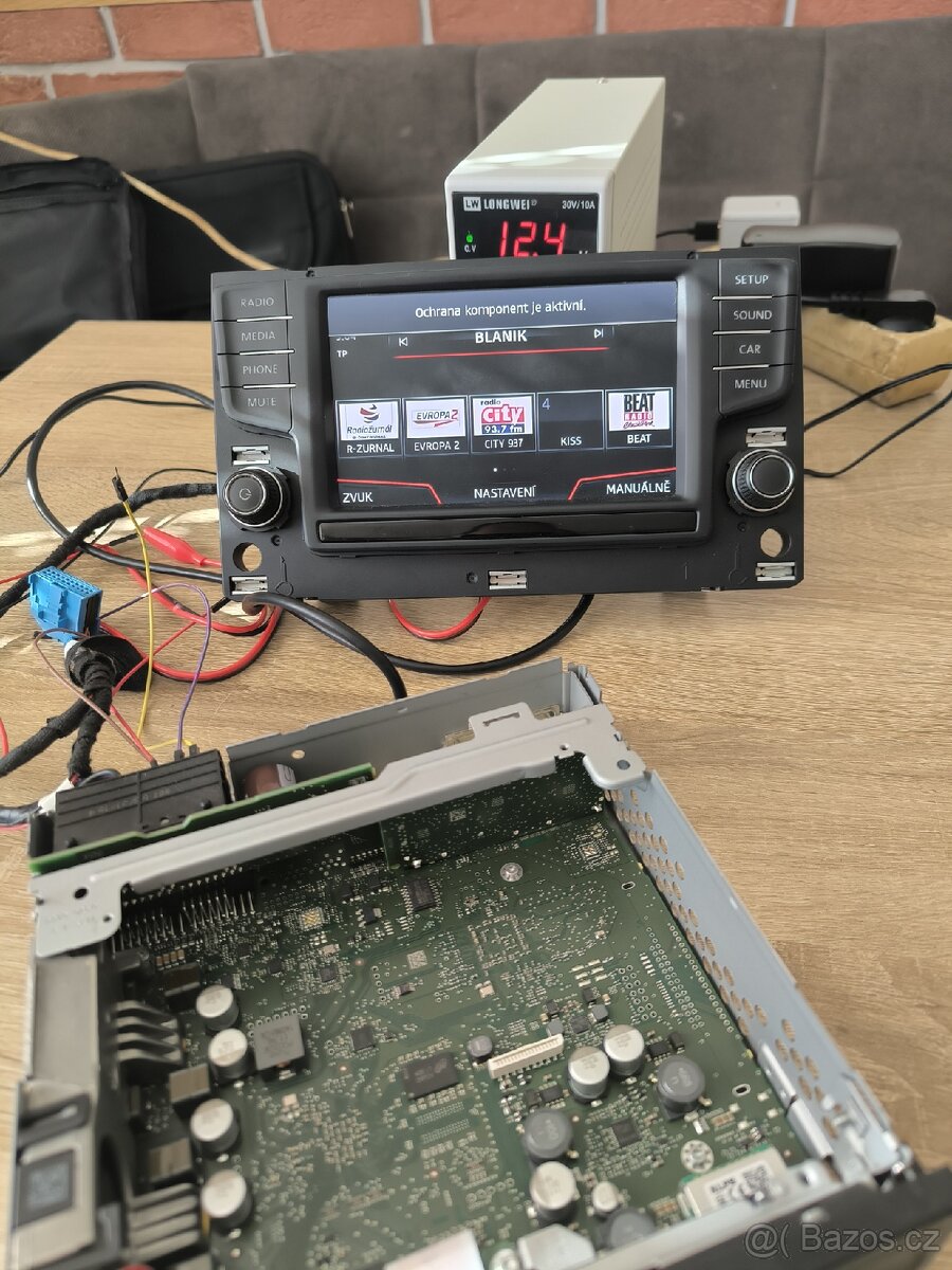 Aktivace Apple car play Android auto - 13