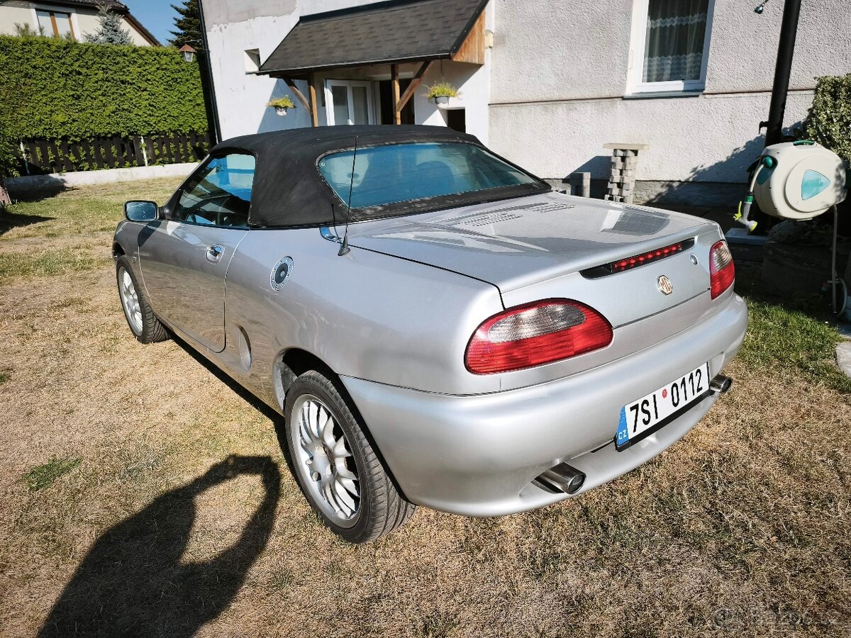 MG F 1,8i , r.v.2001, cabrio - 13