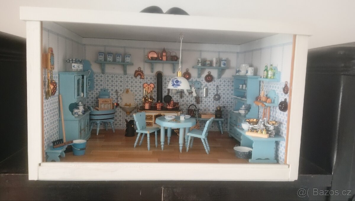 Stará kuchynka pro panenky - 13