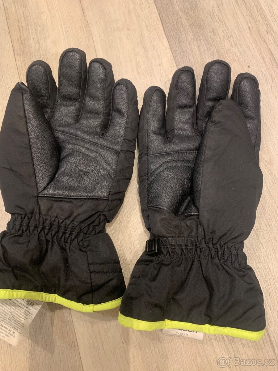 Chlapecké čepice, lyžařské rukavice Reusch - 13