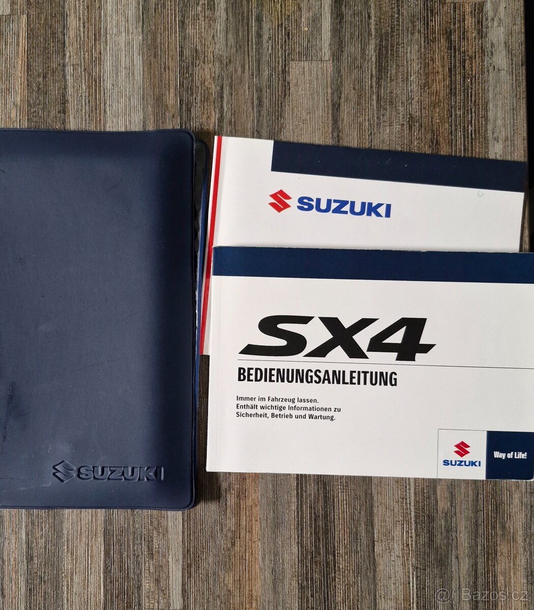 Suzuki SX4, 4x4, 1.6 GL benzin 88kw - 13