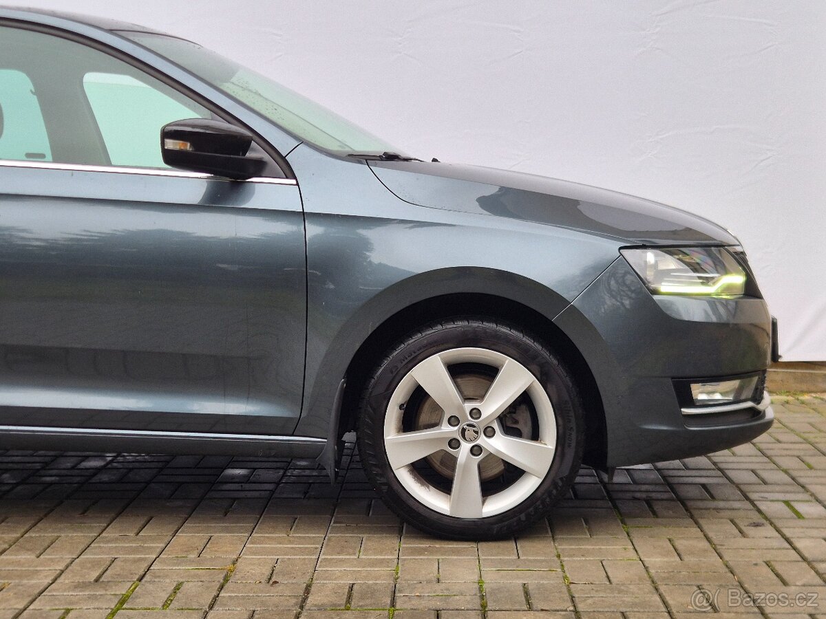 ŠKODA Rapid 1.0TSI 81kW Style Plus Spaceback ČR 1.majitel - 13