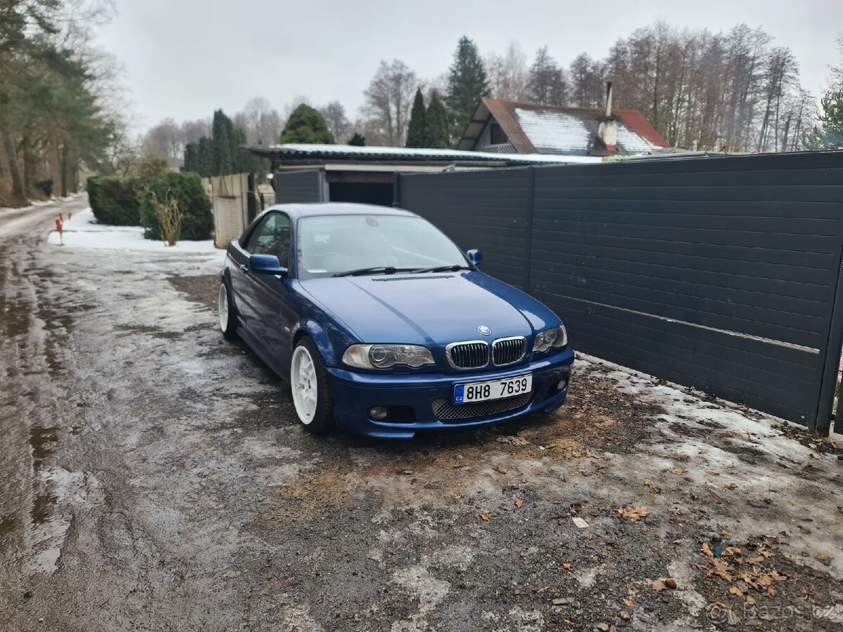 BMW E46 330i Cabrio plus Hardtop TOPAS BLUE - 13