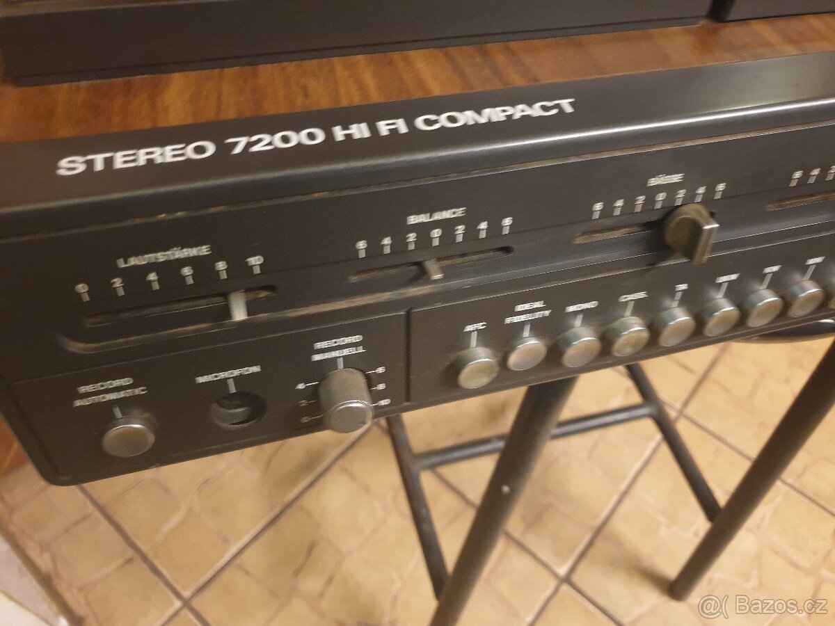 Hifi systém ITT stereo 7200 hifi compact - 13
