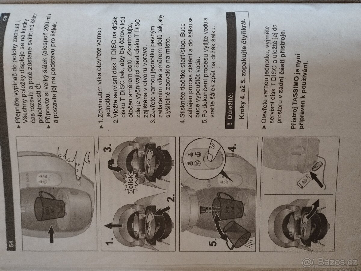 kávovar Bosch Tassimo - 13