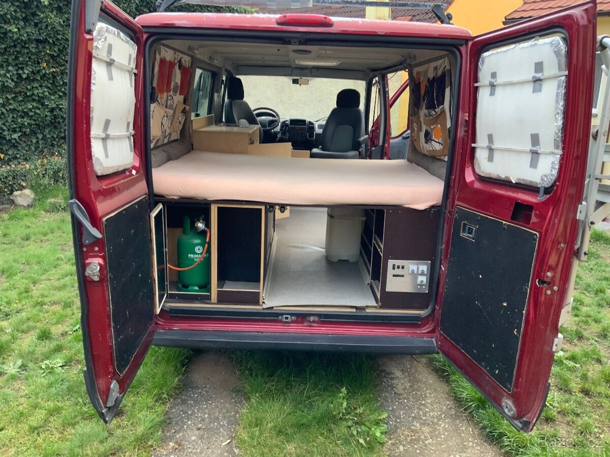 Obytná dodávka Fiat Ducato - 13