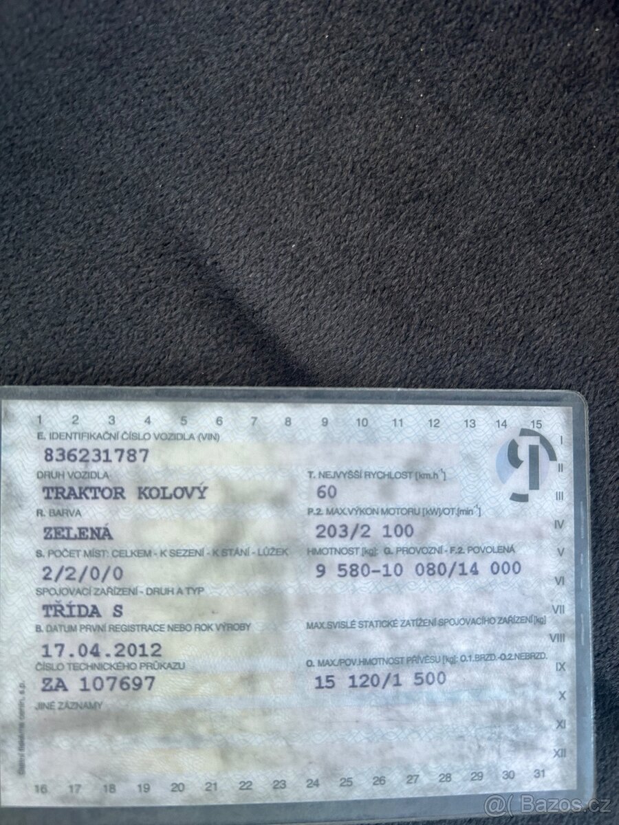 Fendt 828 profi plus - 13