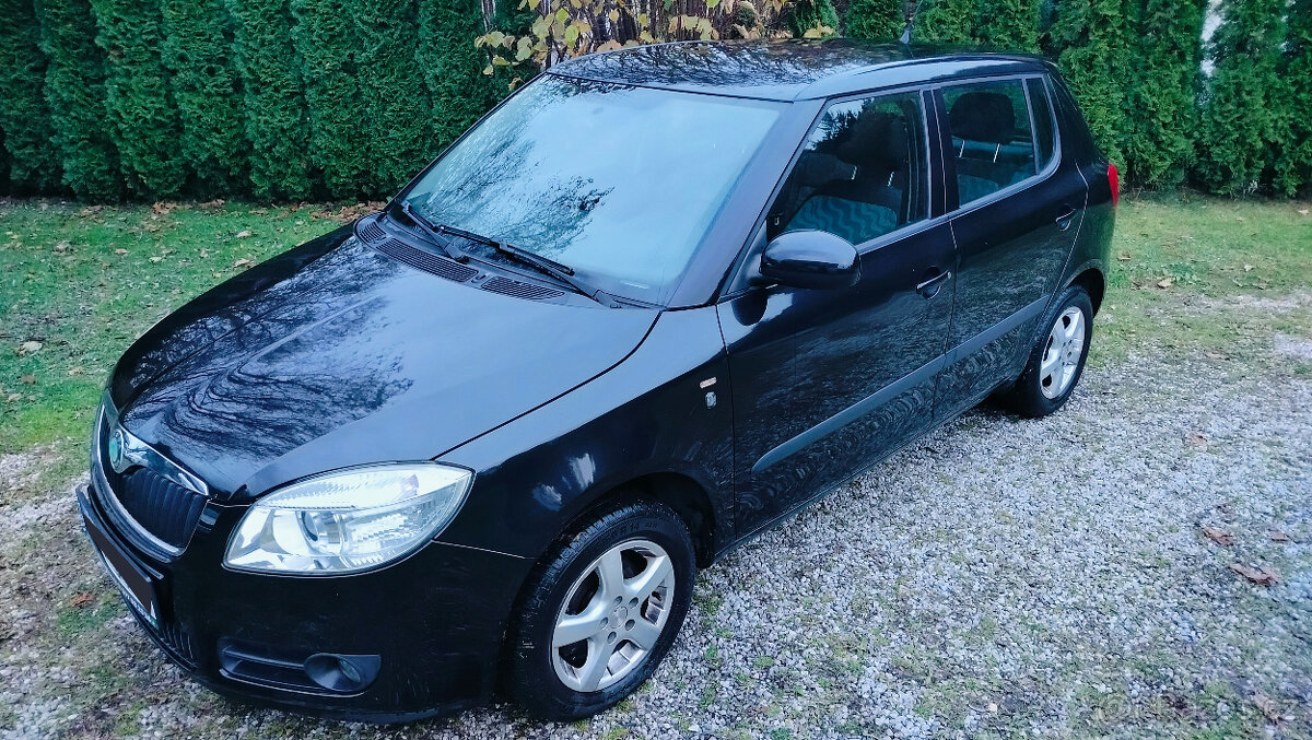 Škoda Fabia 2 1.4i 16v 63kW - 13