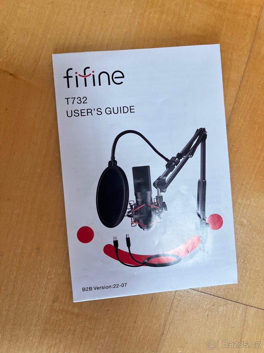Fifine T732 microphone kit - 13